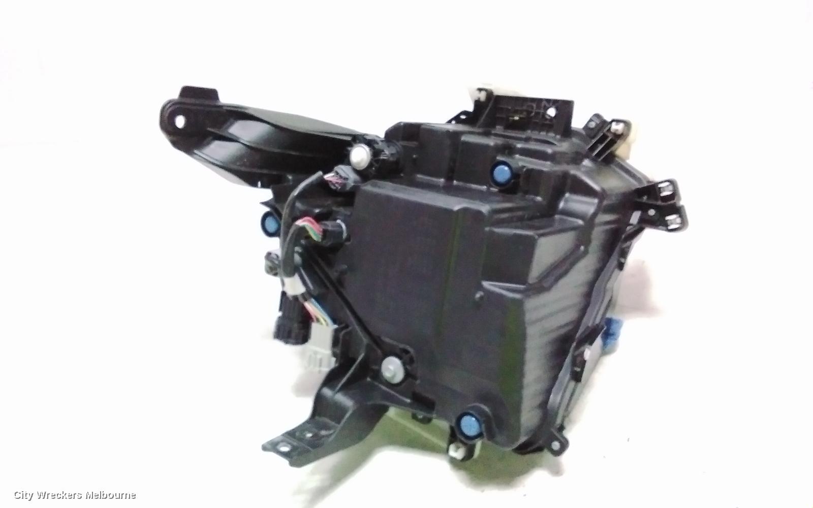 MITSUBISHI OUTLANDER LEFT HEADLAMP, ZM, LED, W/ AUTO LEVELLING, AUTO ON, ADAPTIVE BEAM TYPE, 08/2021 ONWARDS