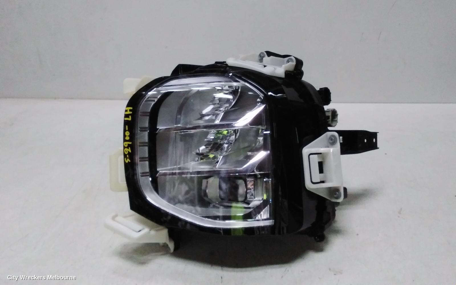 MITSUBISHI OUTLANDER LEFT HEADLAMP, ZM, LED, W/ AUTO LEVELLING, AUTO ON, ADAPTIVE BEAM TYPE, 08/2021 ONWARDS