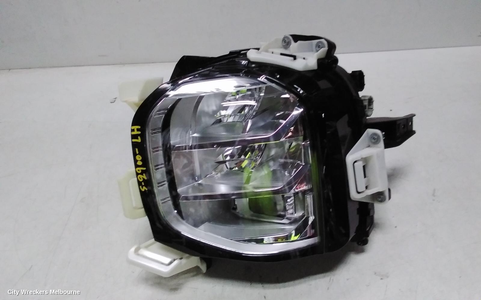 MITSUBISHI OUTLANDER LEFT HEADLAMP, ZM, LED, W/ AUTO LEVELLING, AUTO ON, ADAPTIVE BEAM TYPE, 08/2021 ONWARDS