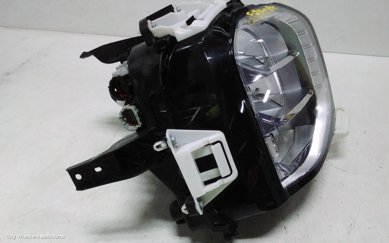 MITSUBISHI OUTLANDER RIGHT HEADLAMP, ZM, LED, W/ AUTO LEVELLING, AUTO ON, ADAPTIVE BEAM TYPE, 08/2021 ONWARDS