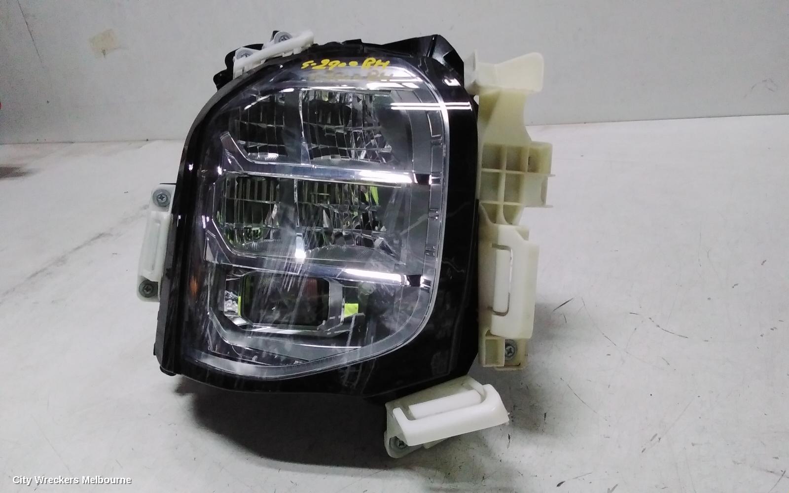 MITSUBISHI OUTLANDER RIGHT HEADLAMP, ZM, LED, W/ AUTO LEVELLING, AUTO ON, ADAPTIVE BEAM TYPE, 08/2021 ONWARDS
