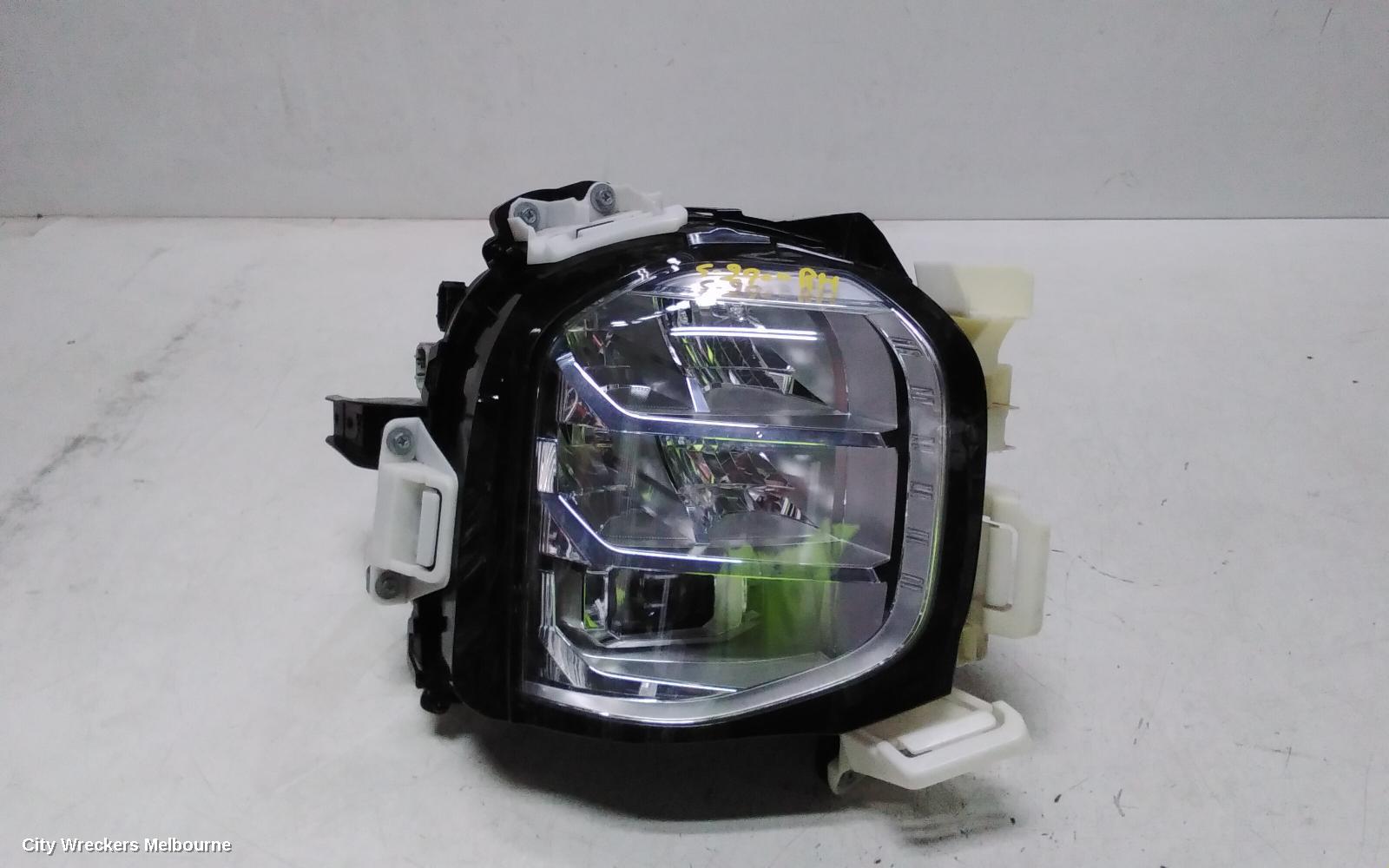 MITSUBISHI OUTLANDER RIGHT HEADLAMP, ZM, LED, W/ AUTO LEVELLING, AUTO ON, ADAPTIVE BEAM TYPE, 08/2021 ONWARDS