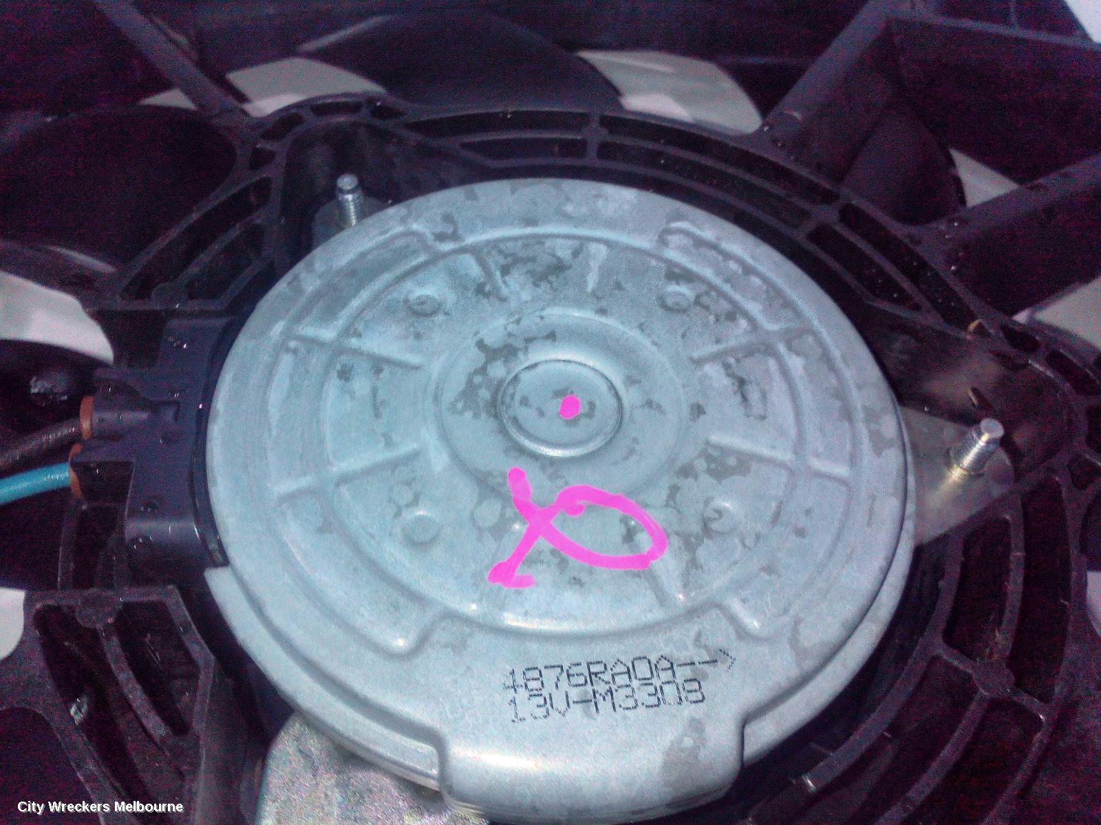 MITSUBISHI OUTLANDER FAN, DUAL FAN ASSY, 2.5, PETROL, PR25, ZM, 08/2021 ONWARDS