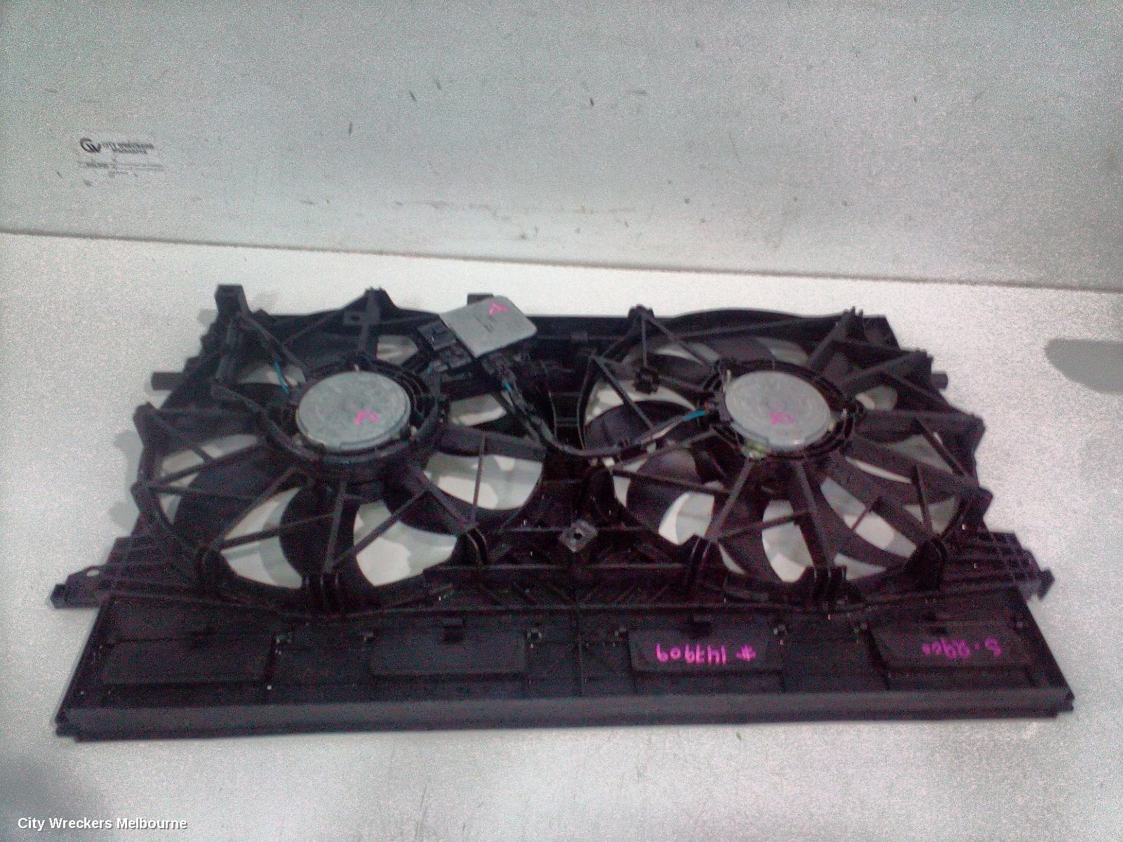 MITSUBISHI OUTLANDER FAN, DUAL FAN ASSY, 2.5, PETROL, PR25, ZM, 08/2021 ONWARDS
