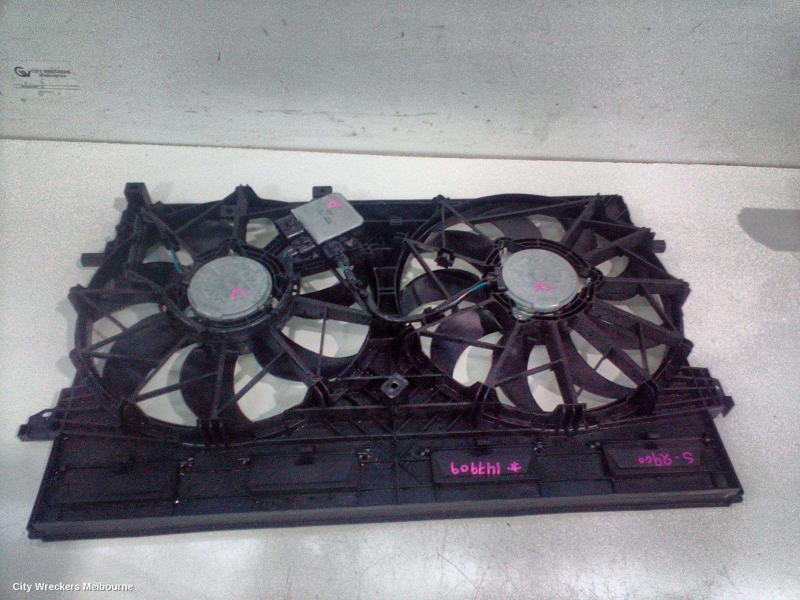 MITSUBISHI OUTLANDER FAN, DUAL FAN ASSY, 2.5, PETROL, PR25, ZM, 08/2021 ONWARDS