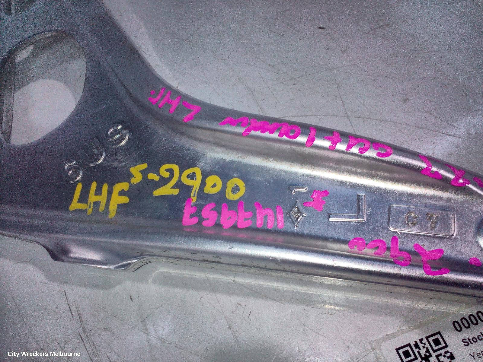 MITSUBISHI OUTLANDER LEFT FRONT LOWER CONTROL ARM, ZM, 08/2021 ONWARDS