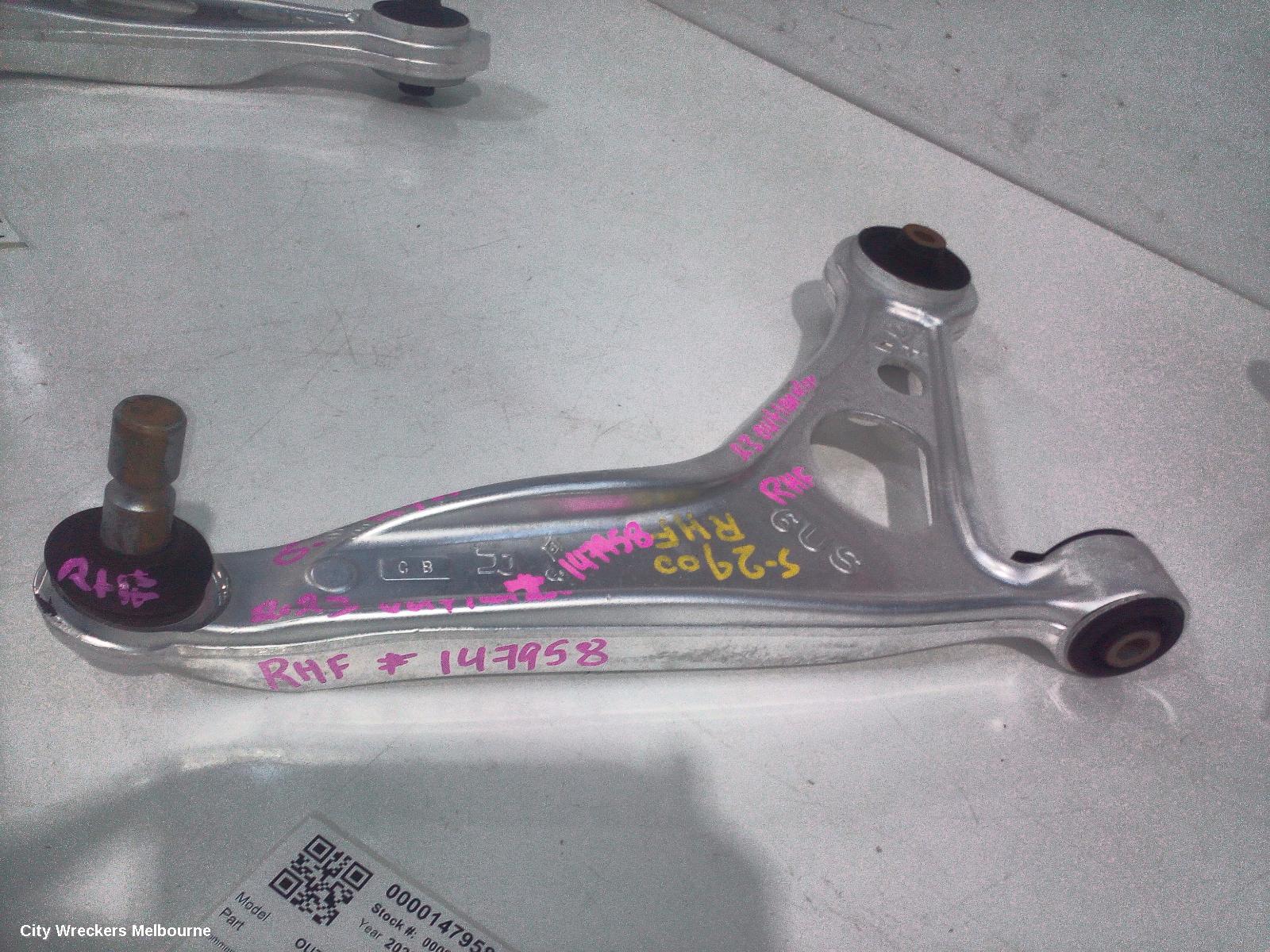 MITSUBISHI OUTLANDER RIGHT FRONT LOWER CONTROL ARM, ZM, 08/2021 ONWARDS