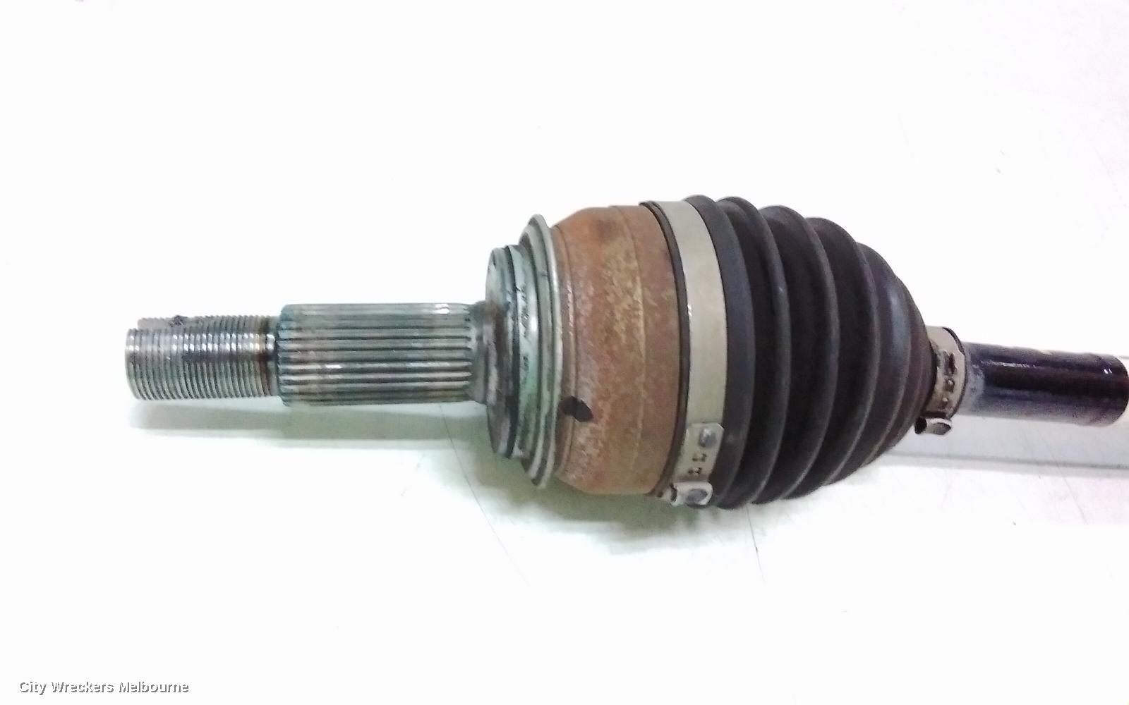 MITSUBISHI OUTLANDER LEFT DRIVESHAFT, FRONT, AUTO T/M, PETROL, AWD, ZM, 08/2021 ONWARDS