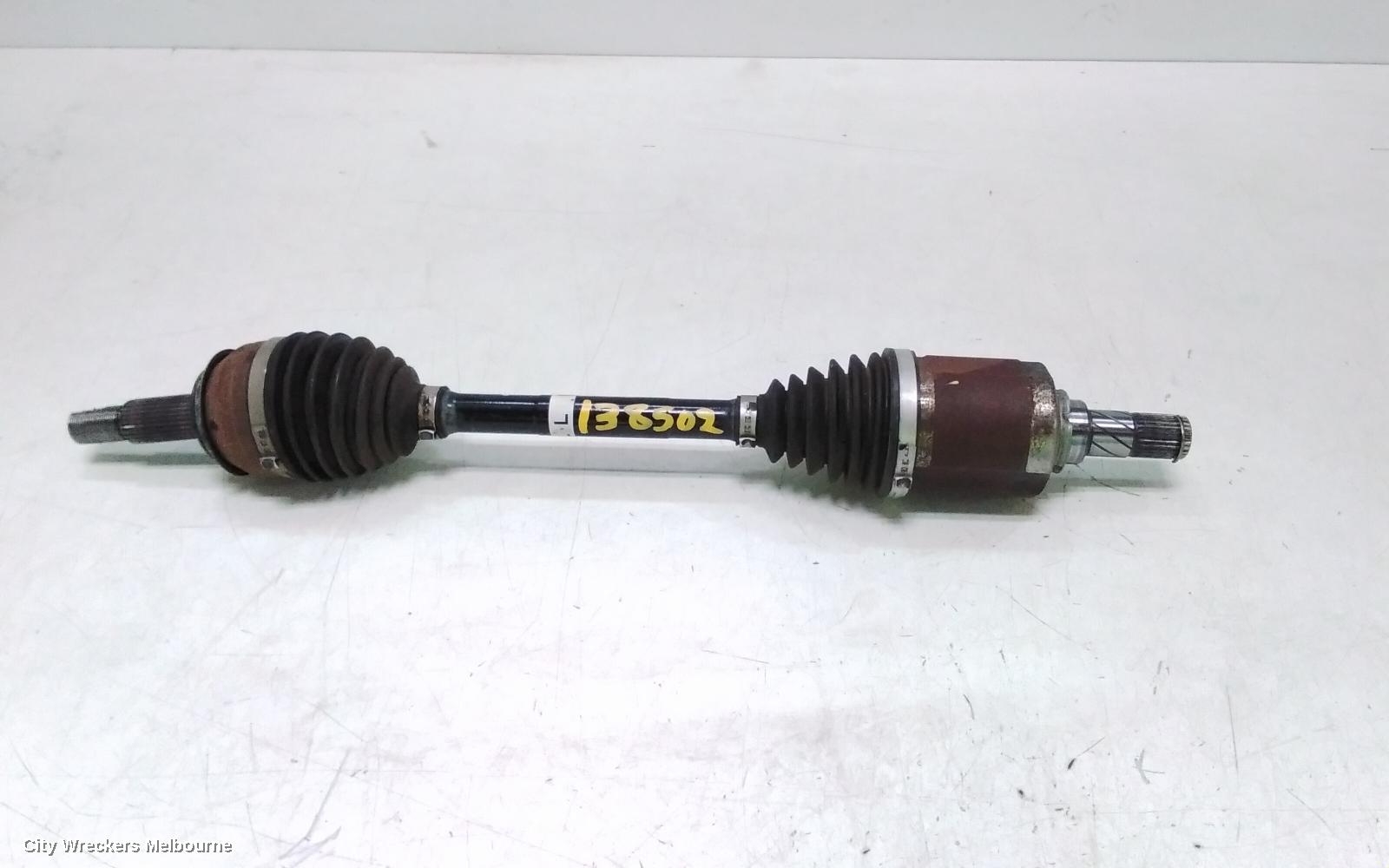 MITSUBISHI OUTLANDER LEFT DRIVESHAFT, FRONT, AUTO T/M, PETROL, AWD, ZM, 08/2021 ONWARDS