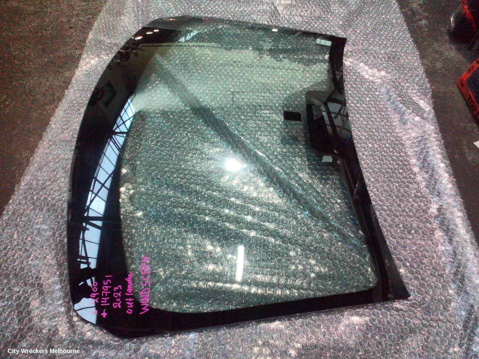 MITSUBISHI OUTLANDER WINDSHIELD, ZM, 08/2021 ONWARDS
