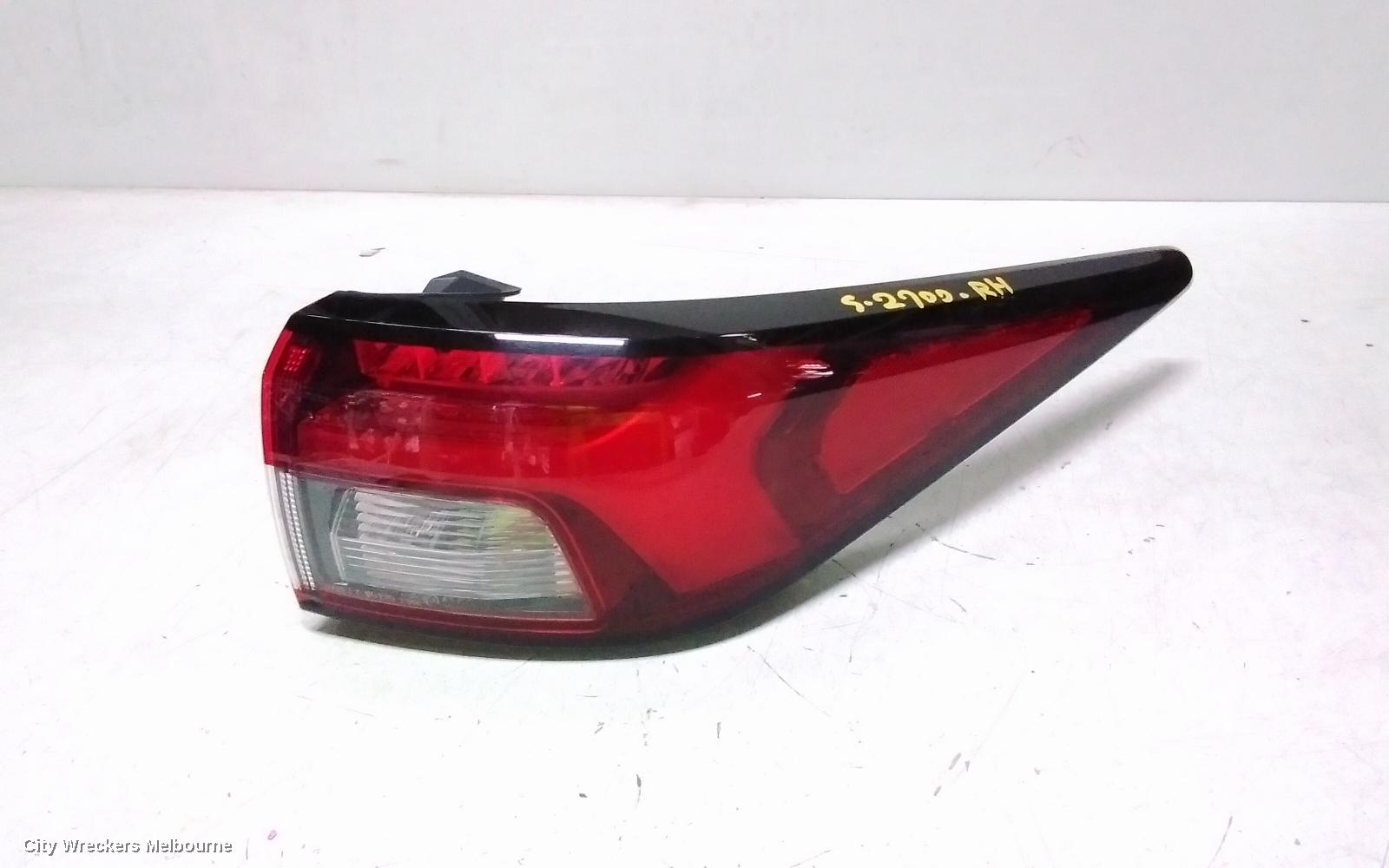 MITSUBISHI OUTLANDER RIGHT TAILLIGHT, ZM, IN BODY, W/ LED TYPE, 08/2021 - 04/2025