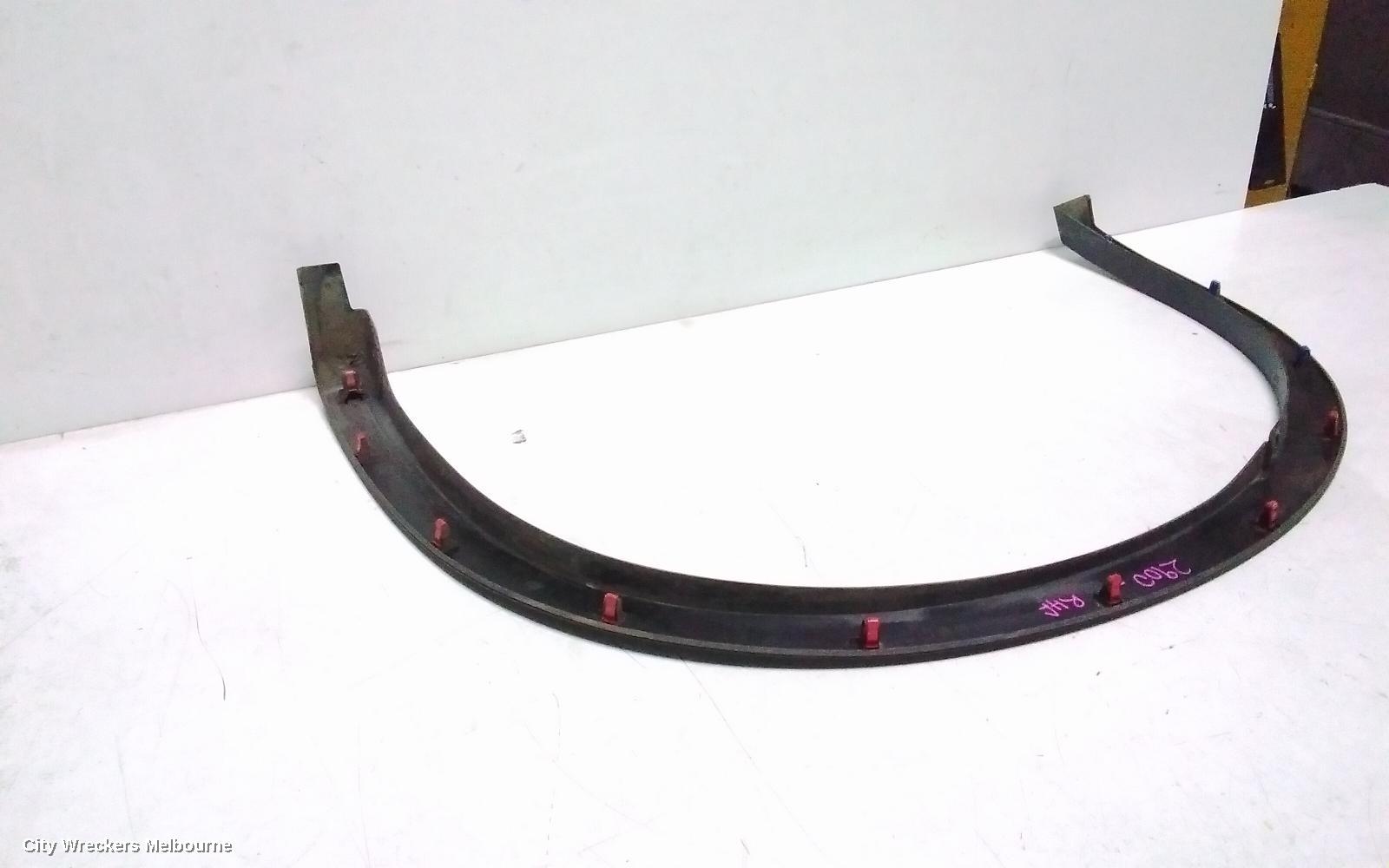 MITSUBISHI OUTLANDER WHEEL ARCH FLARE, ZM, RH FRONT, 08/2021 ONWARDS
