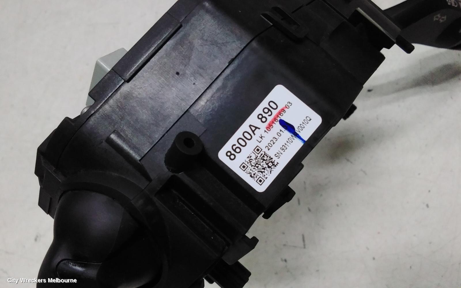 MITSUBISHI OUTLANDER COMBINATION SWITCH, COMBINATION SWITCH ASSY, ZM, NON AUTO HIGH BEAM TYPE, 08/2021 ONWARDS