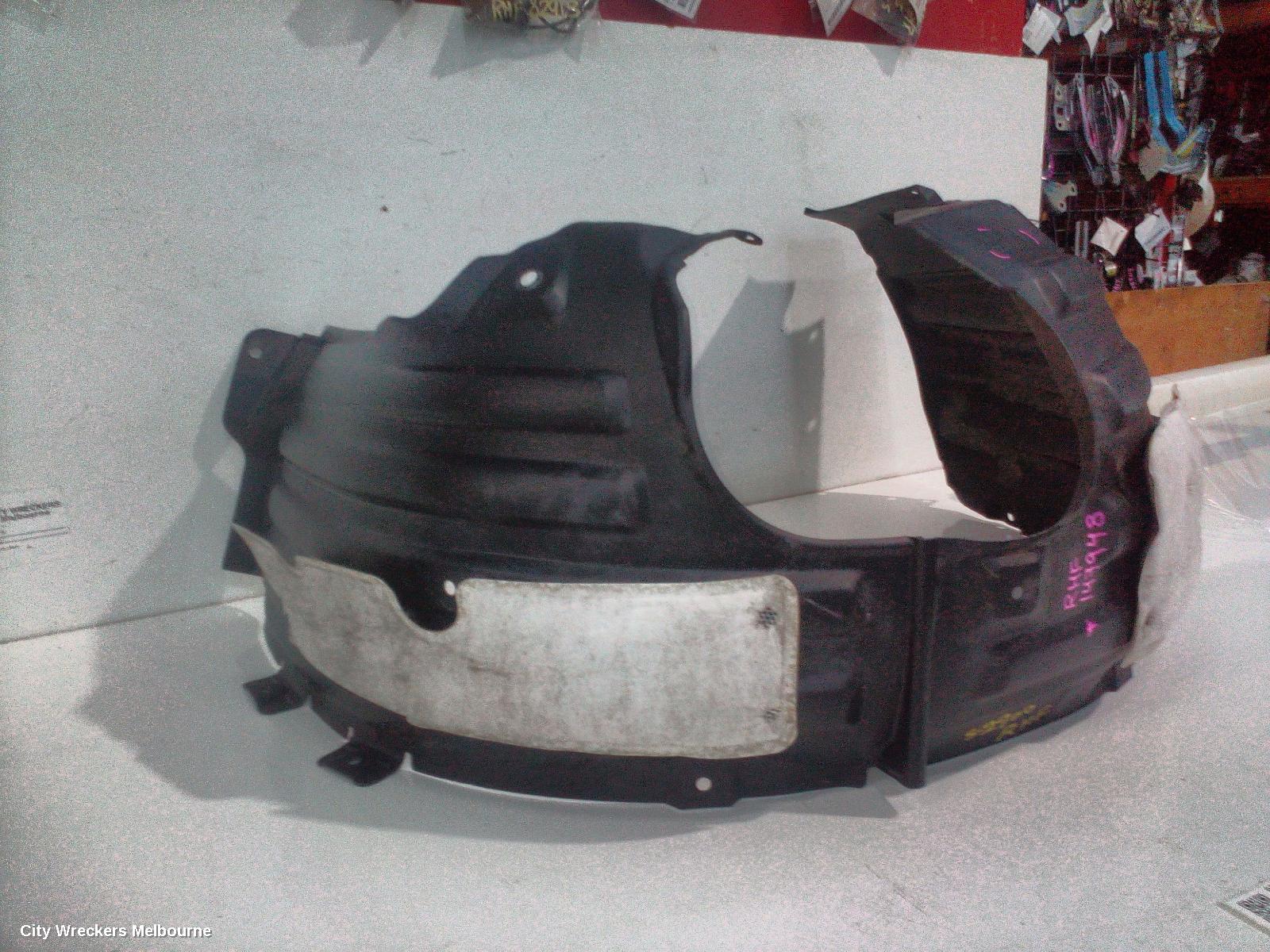 MITSUBISHI OUTLANDER RIGHT GUARD LINER, FRONT, ZM, 08/2021 ONWARDS