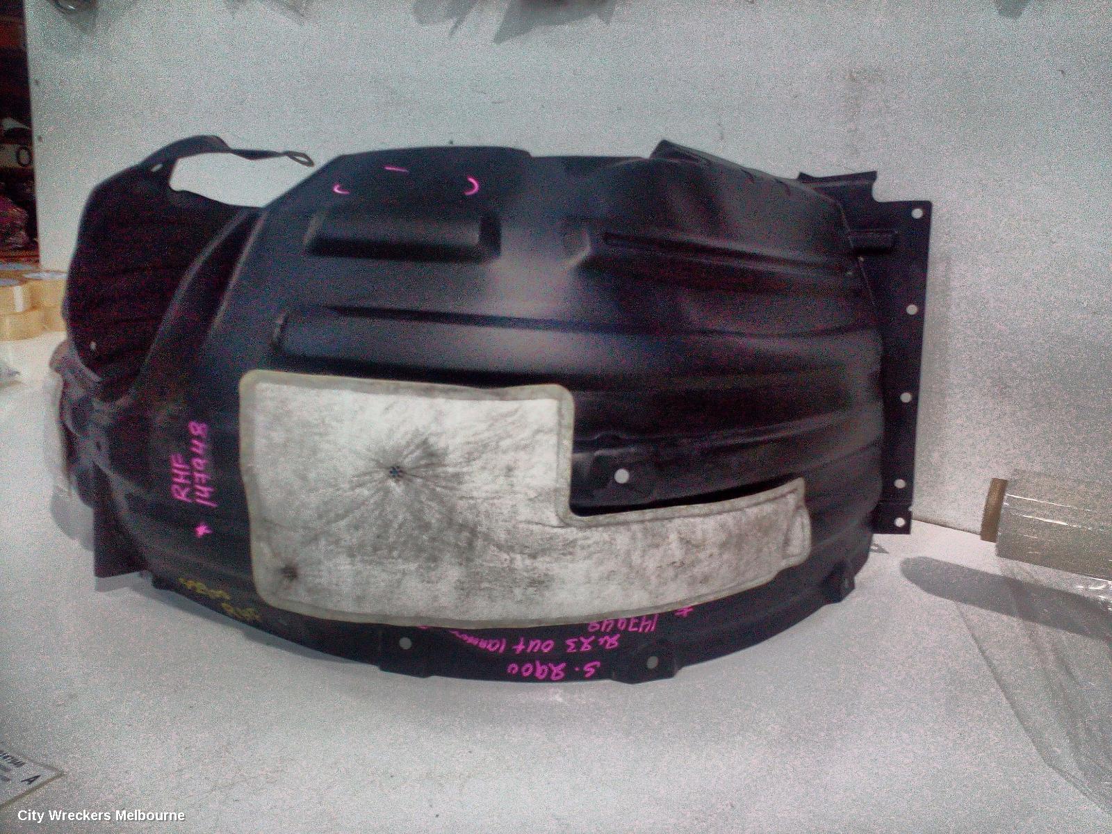 MITSUBISHI OUTLANDER RIGHT GUARD LINER, FRONT, ZM, 08/2021 ONWARDS