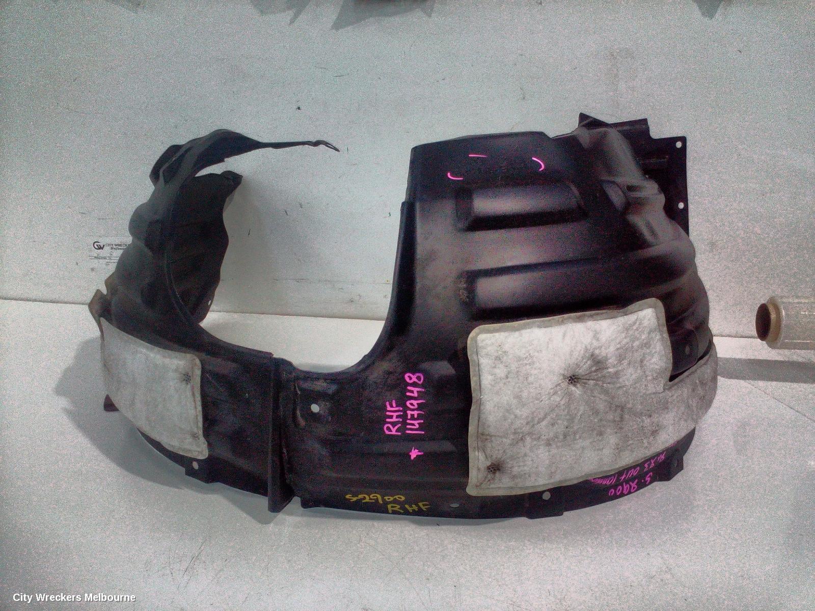 MITSUBISHI OUTLANDER RIGHT GUARD LINER, FRONT, ZM, 08/2021 ONWARDS