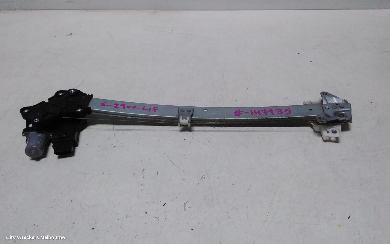 MITSUBISHI OUTLANDER LEFT FRONT WINDOW REG/MOTOR, DOOR REG ASSY (REG AND MOTOR), ZM, 08/2021 ONWARDS