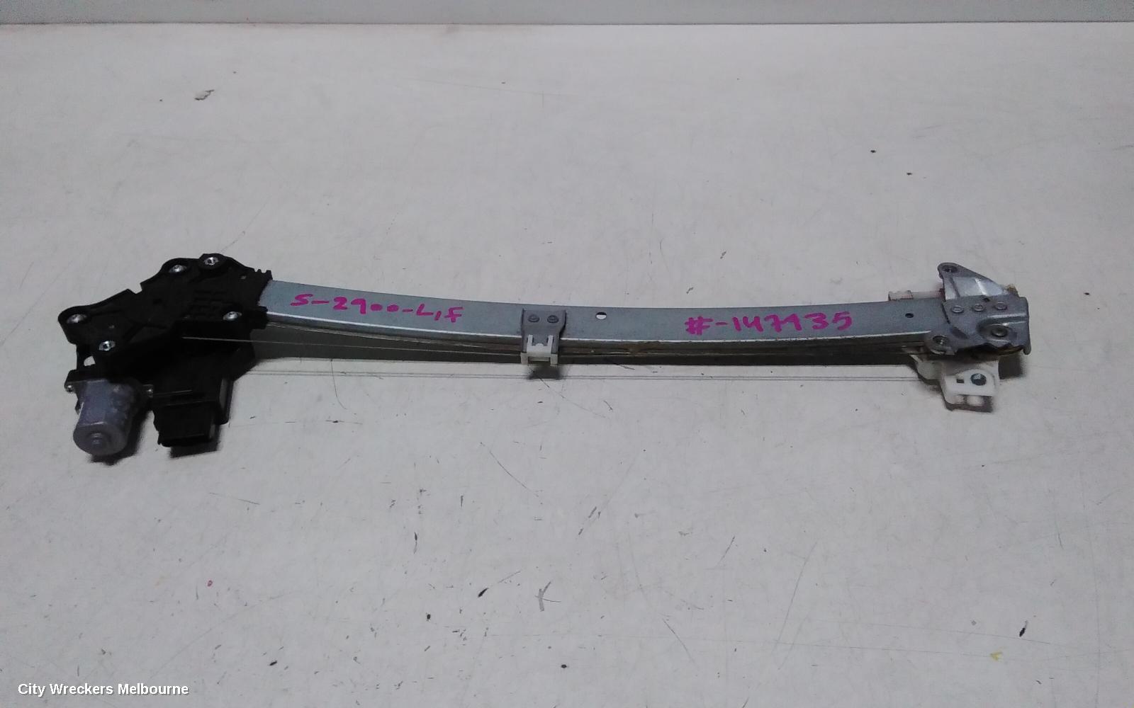 MITSUBISHI OUTLANDER LEFT FRONT WINDOW REG/MOTOR, DOOR REG ASSY (REG AND MOTOR), ZM, 08/2021 ONWARDS