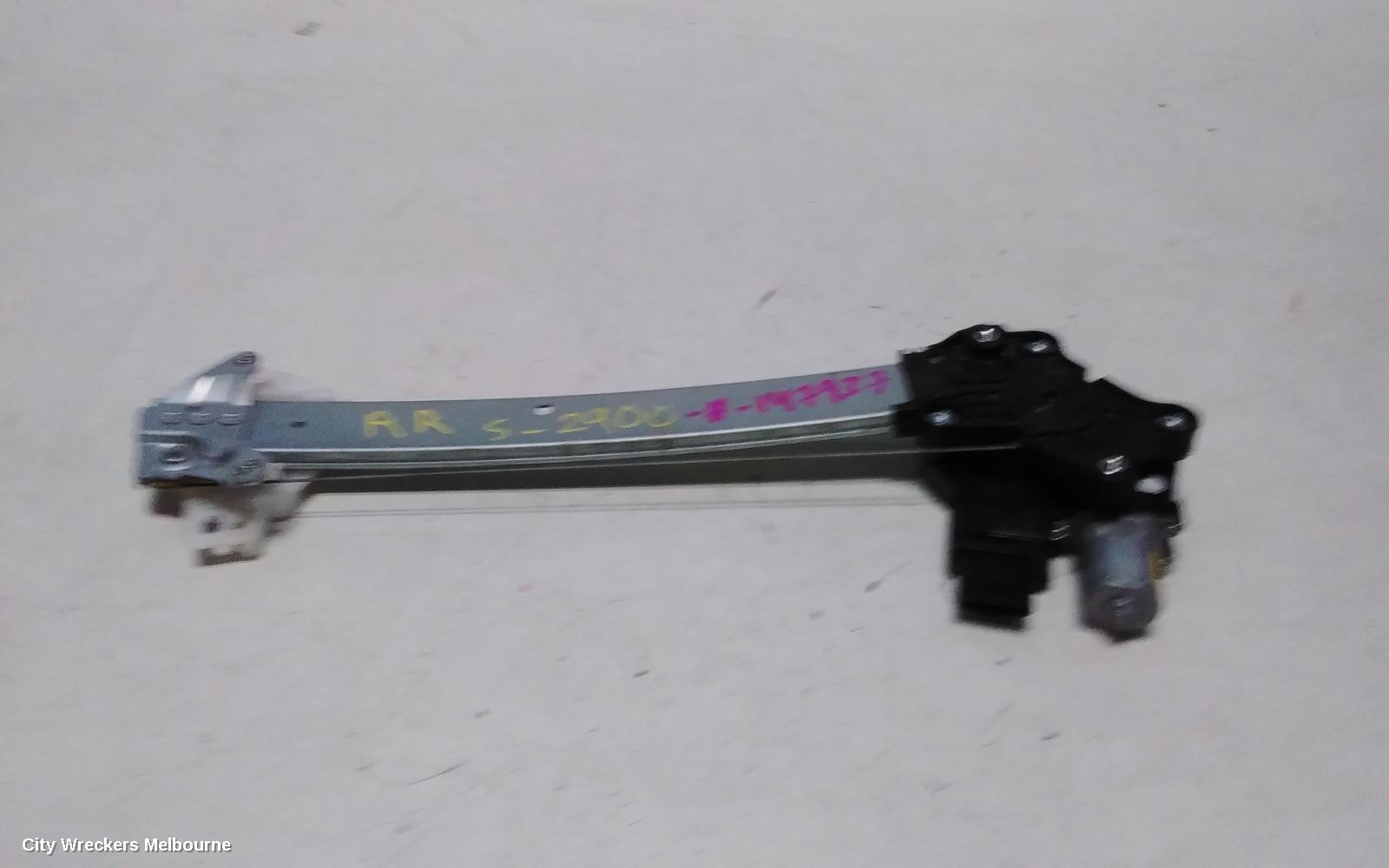 MITSUBISHI OUTLANDER RIGHT REAR WND REG/MOTOR, ZM, DOOR REG ASSY (REG AND MOTOR), 08/2021 ONWARDS