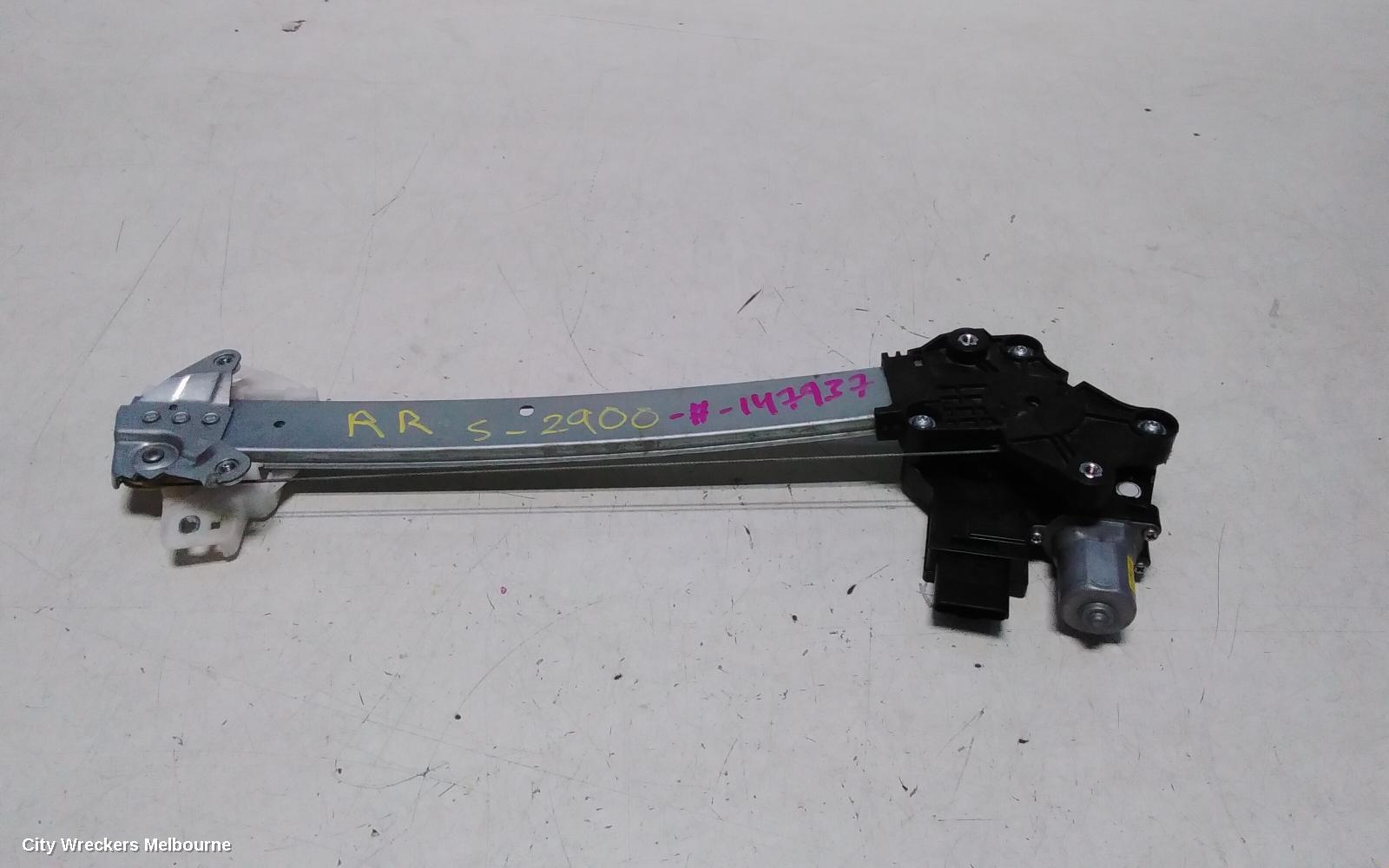 MITSUBISHI OUTLANDER RIGHT REAR WND REG/MOTOR, ZM, DOOR REG ASSY (REG AND MOTOR), 08/2021 ONWARDS