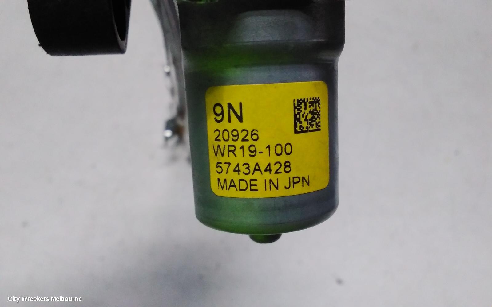 MITSUBISHI OUTLANDER RIGHT REAR WND REG/MOTOR, ZM, DOOR REG ASSY (REG AND MOTOR), 08/2021 ONWARDS