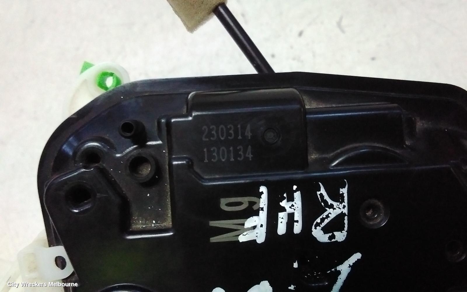 MITSUBISHI OUTLANDER DOOR/BOOT/GATE LOCK, RIGHT FRONT DOOR LOCK, ZM, 08/2021 ONWARDS