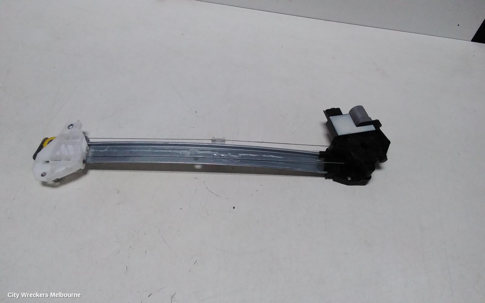 MITSUBISHI OUTLANDER RIGHT FRONT WINDOW REG/MOTOR, DOOR REG ASSY (REG AND MOTOR), ZM, 08/2021 ONWARDS