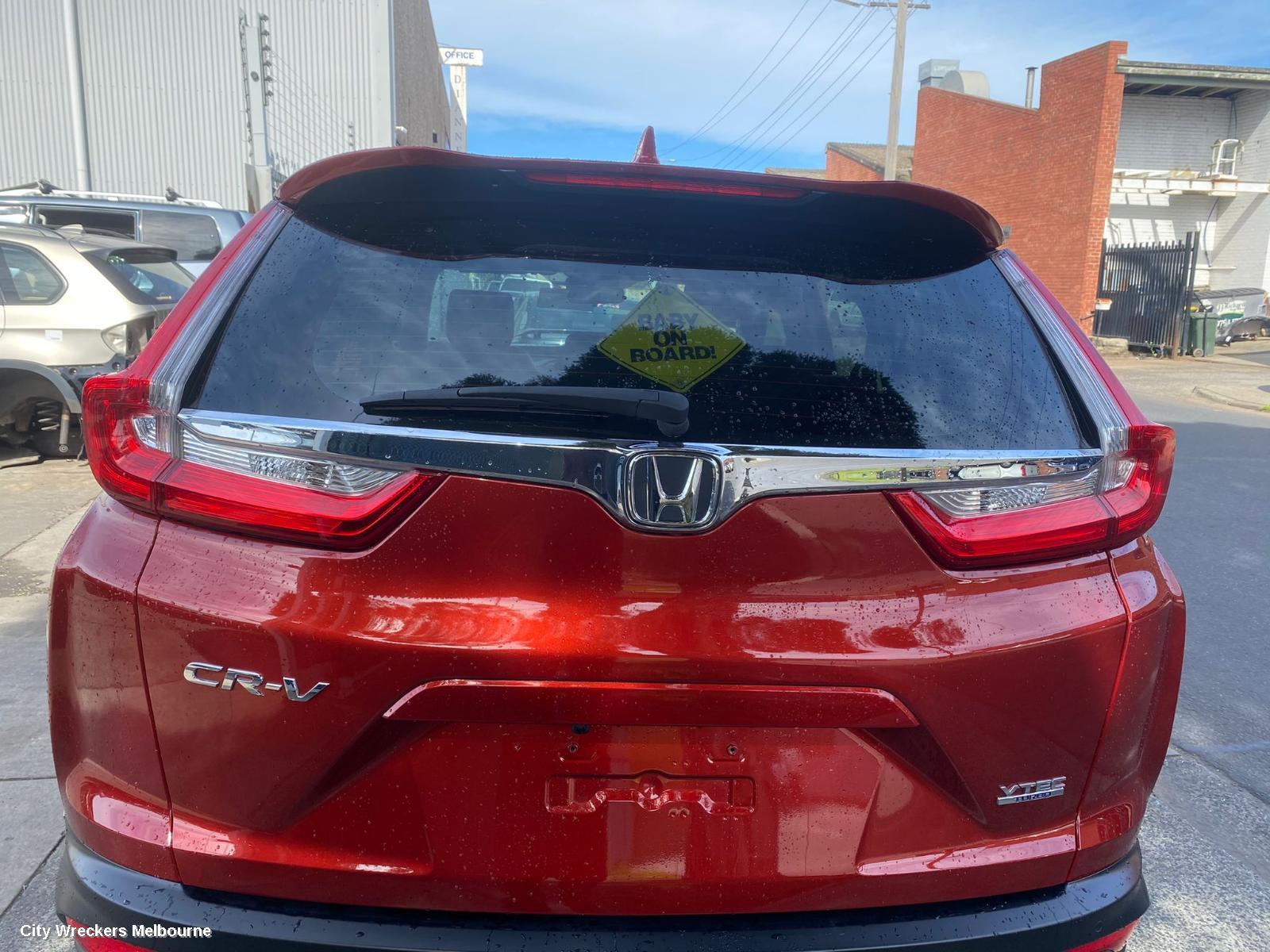 HONDA CRV ROOF RAIL