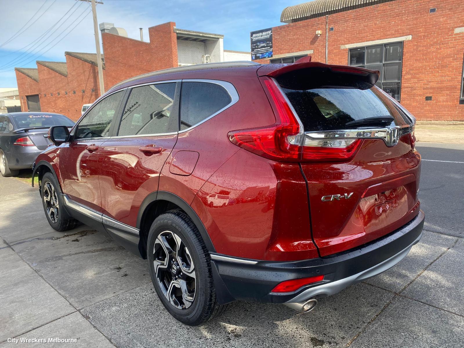 HONDA CRV ROOF RAIL