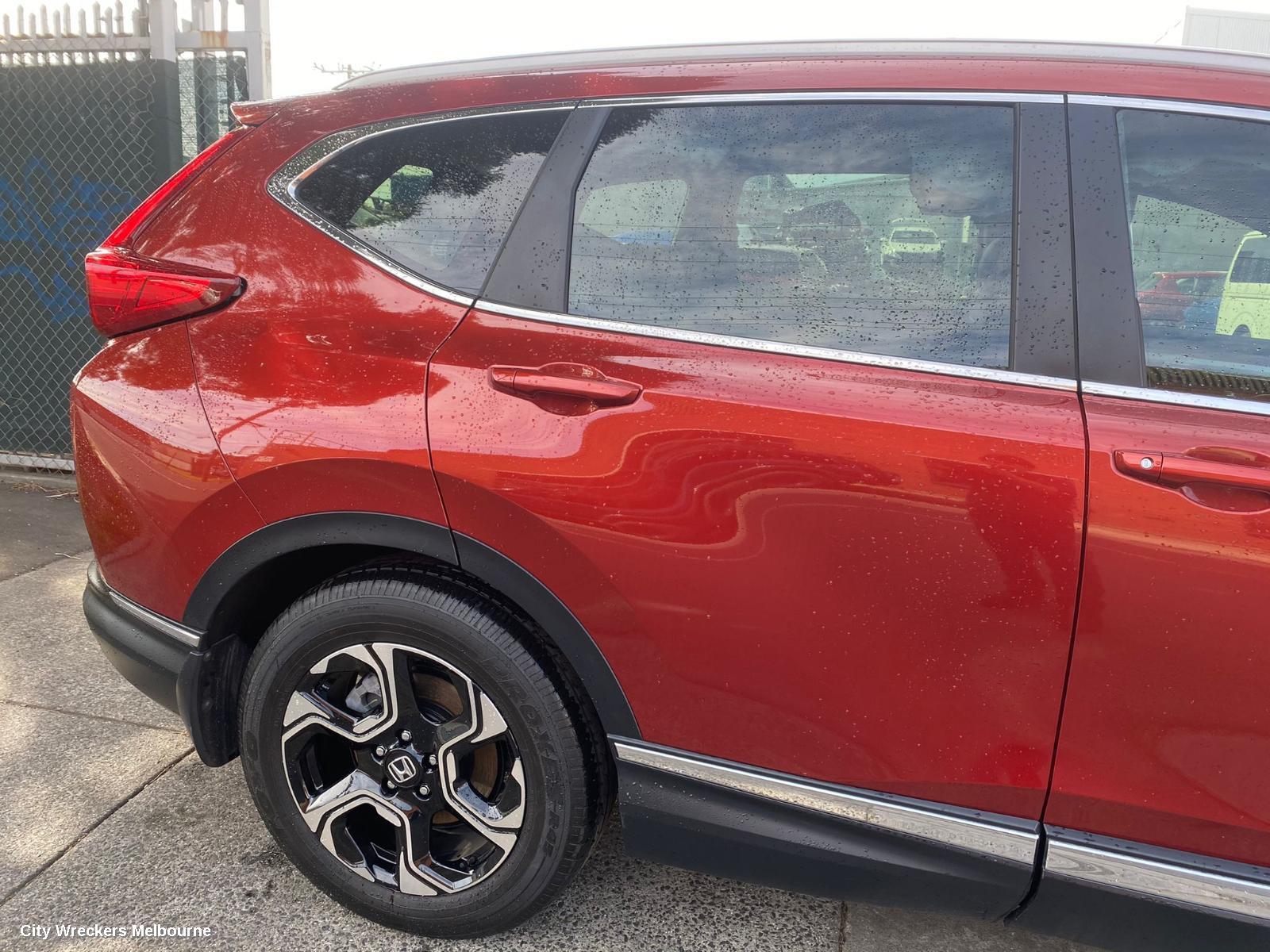 HONDA CRV ROOF RAIL