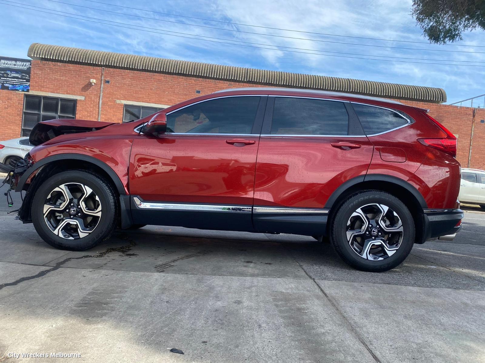 HONDA CRV ROOF RAIL