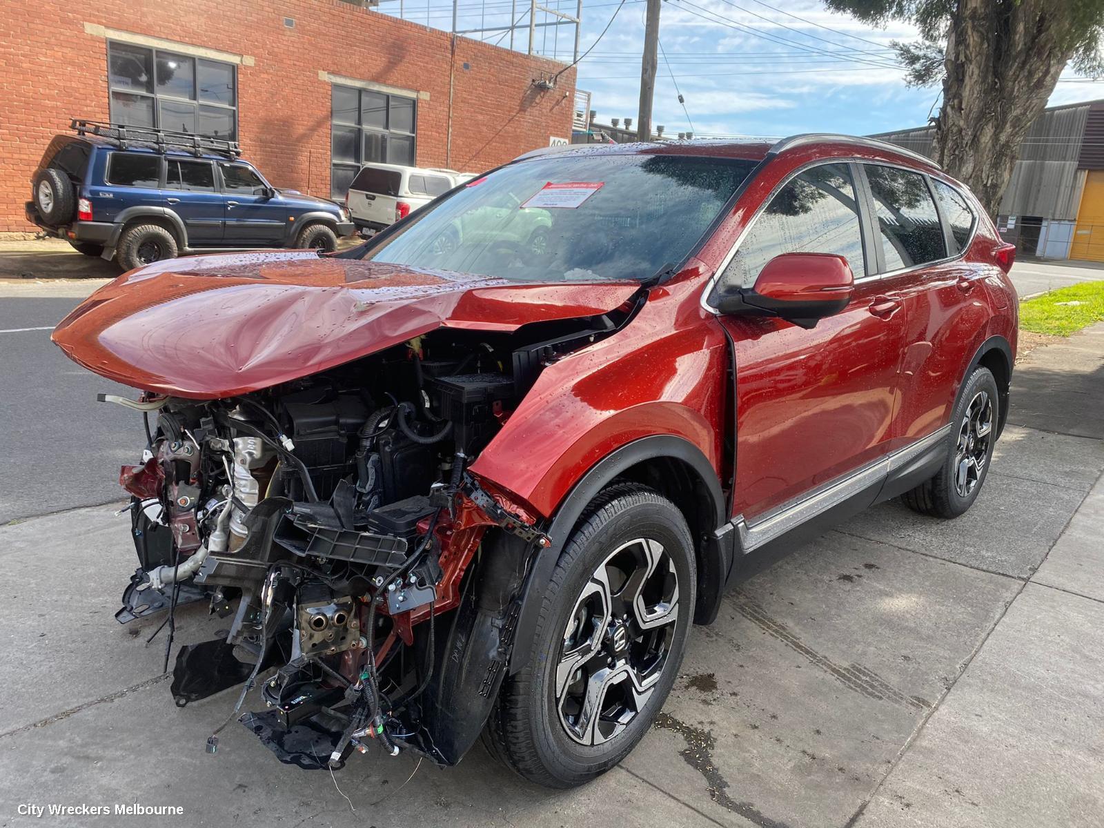 HONDA CRV ROOF RAIL