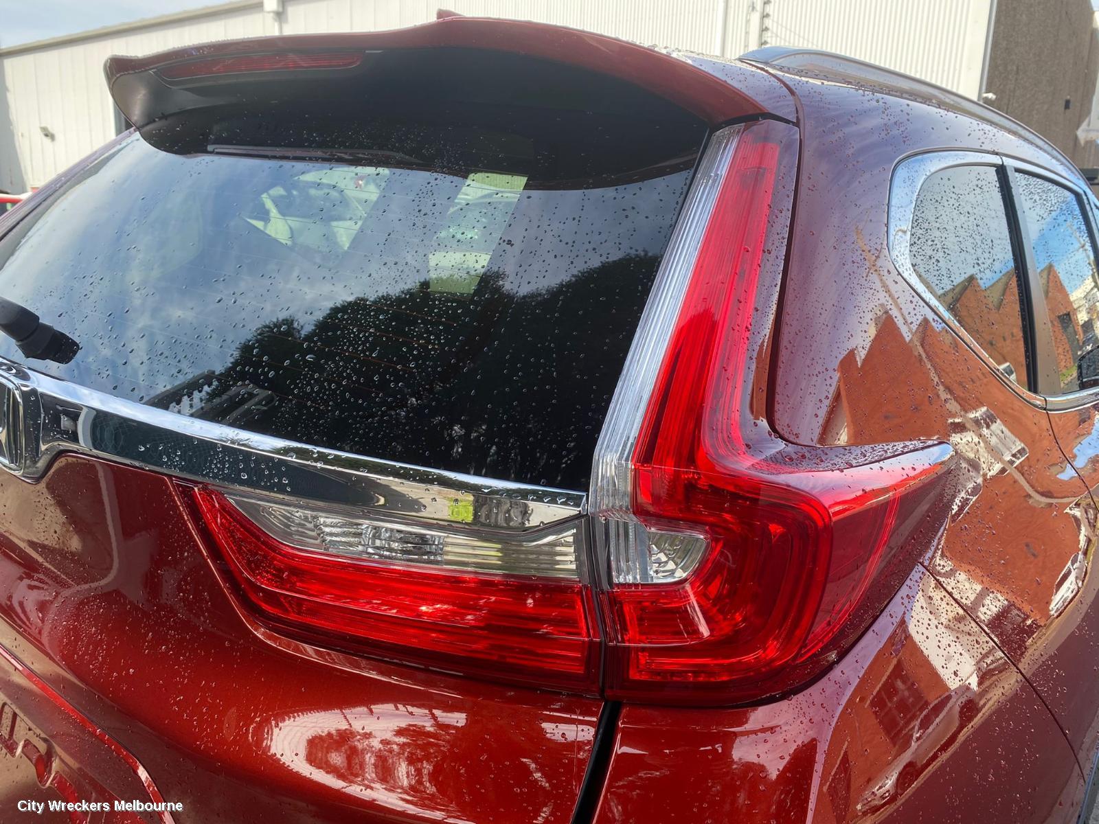 HONDA CRV ROOF RAIL