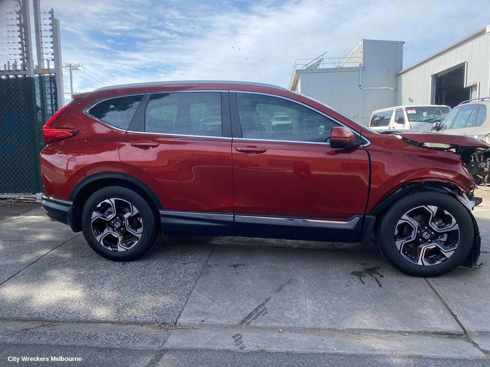 HONDA CRV ROOF RAIL
