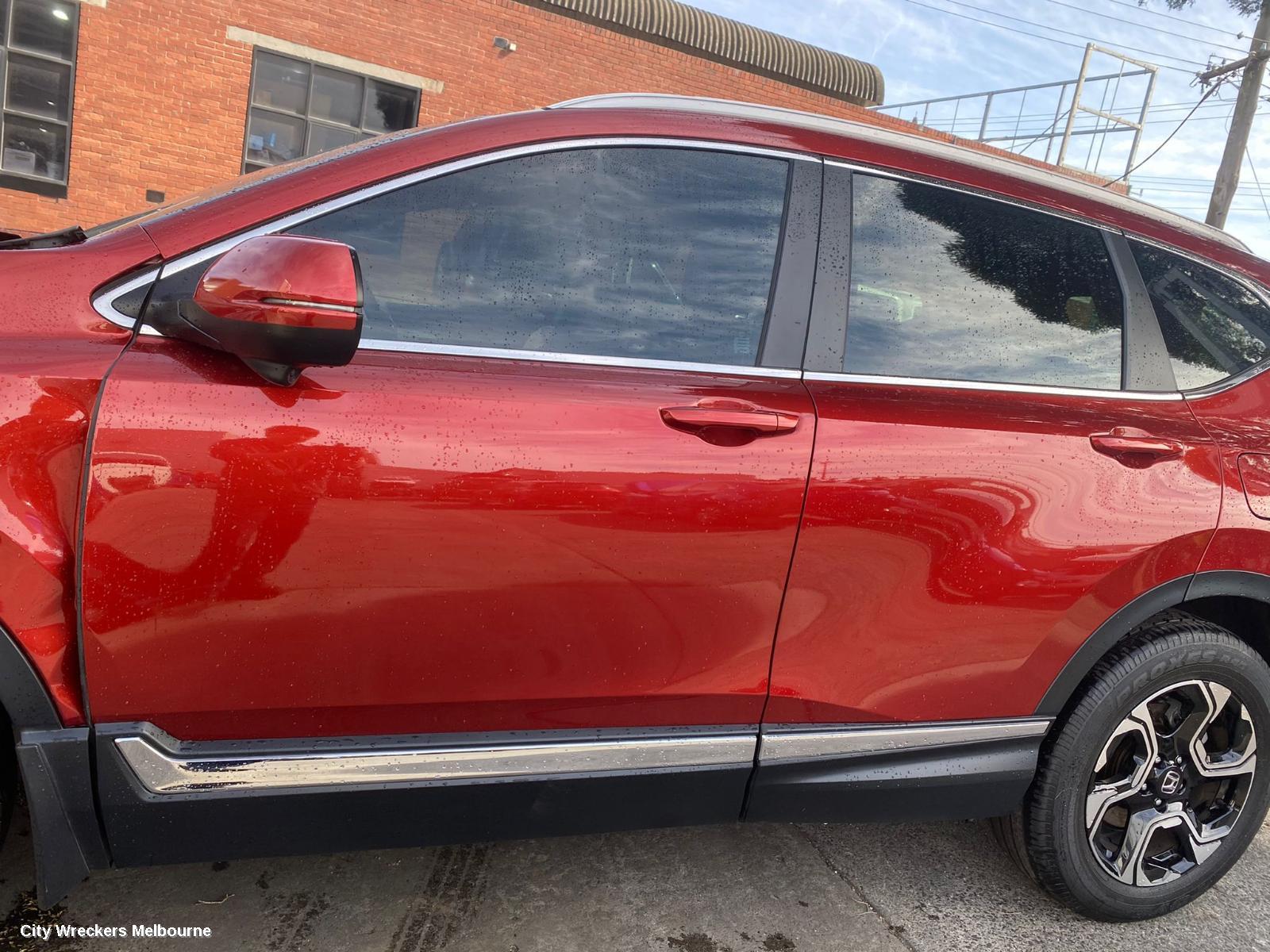 HONDA CRV ROOF RAIL