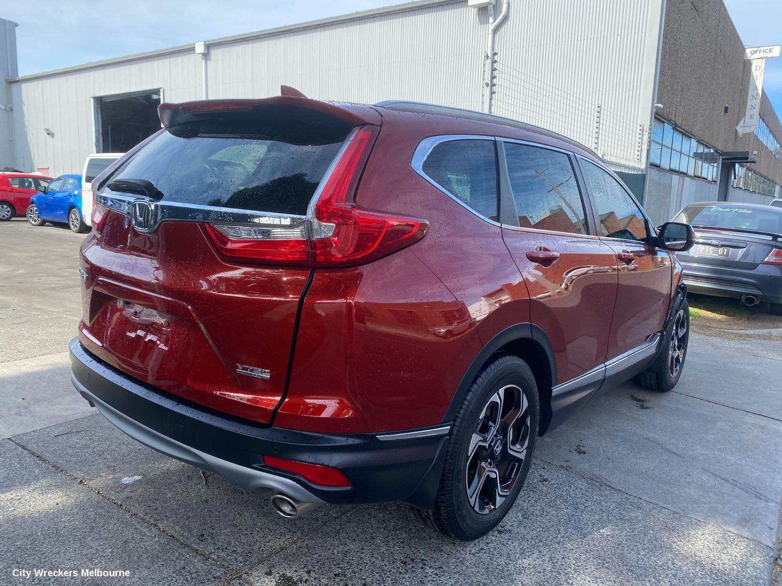 HONDA CRV ROOF RAIL