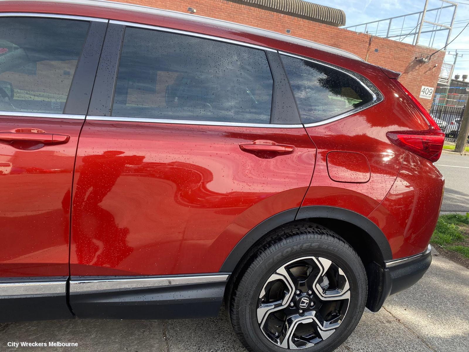 HONDA CRV ROOF RAIL