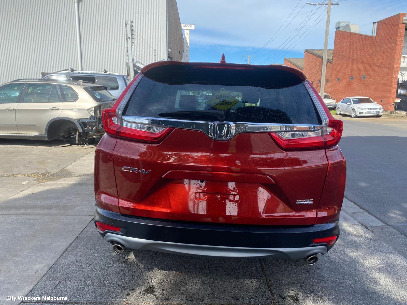 HONDA CRV ROOF RAIL