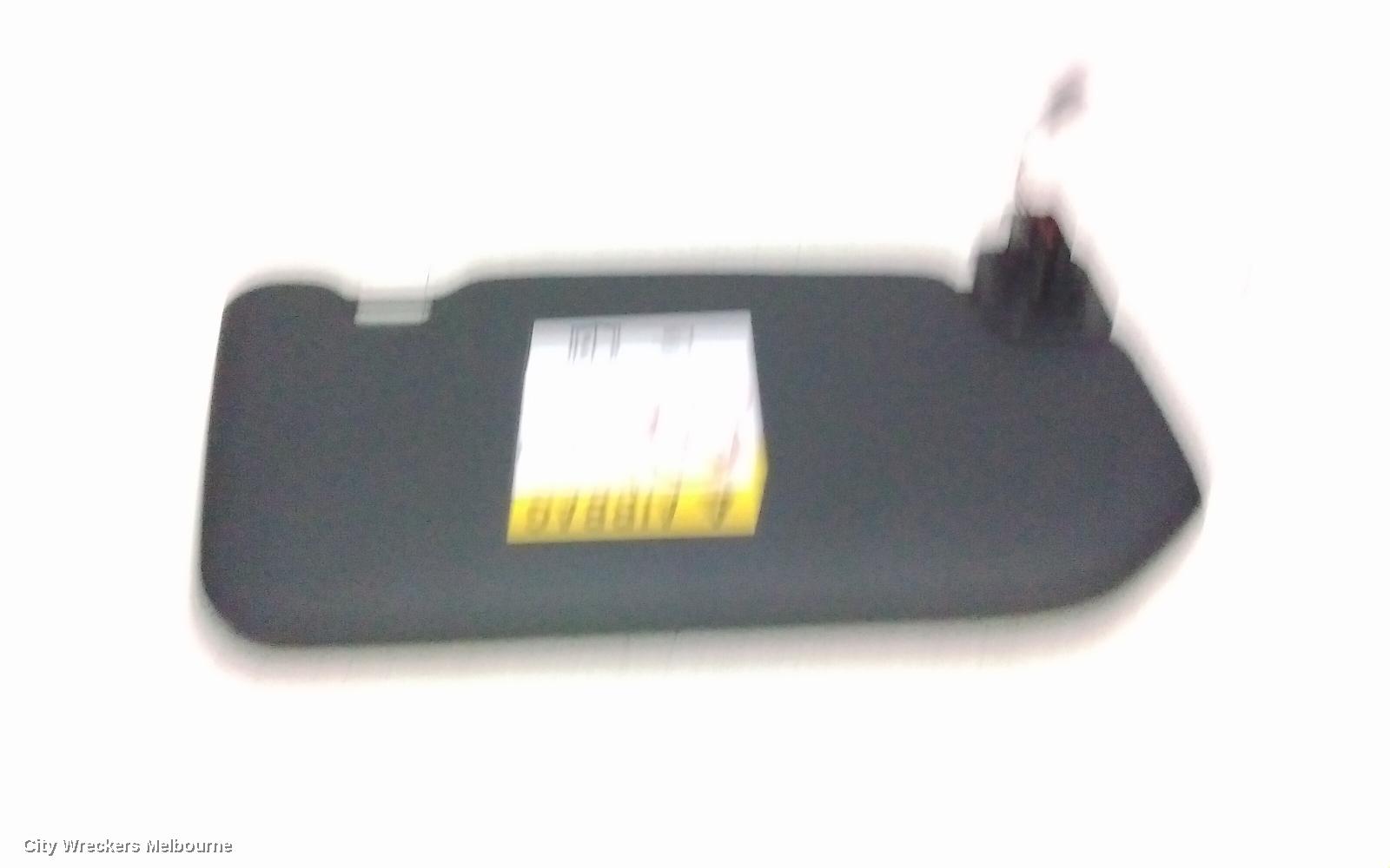 MITSUBISHI OUTLANDER SUNVISOR, ZM, LH SIDE, GREY, 08/2021 ONWARDS