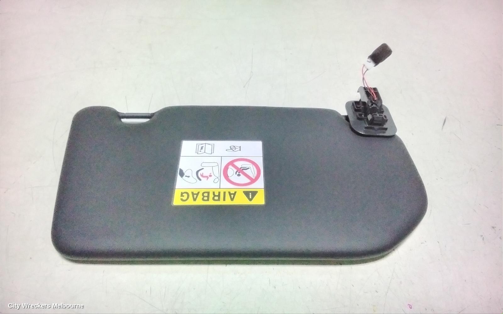 MITSUBISHI OUTLANDER SUNVISOR, ZM, LH SIDE, GREY, 08/2021 ONWARDS