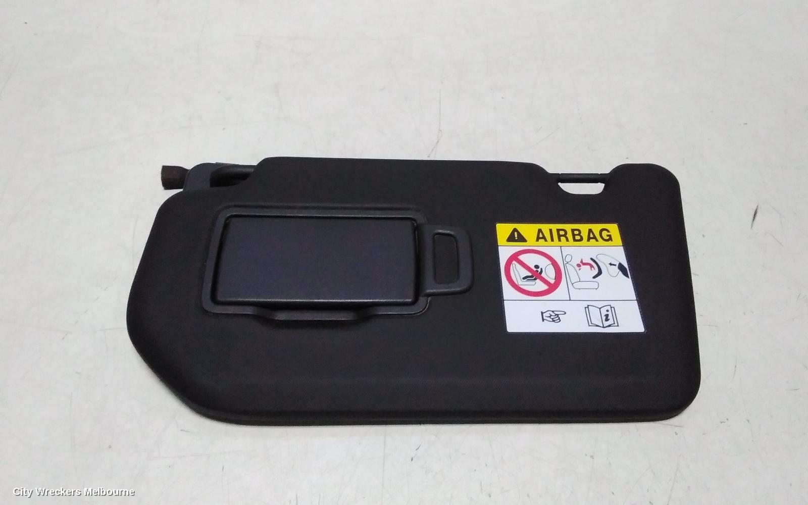 MITSUBISHI OUTLANDER SUNVISOR, ZM, LH SIDE, GREY, 08/2021 ONWARDS