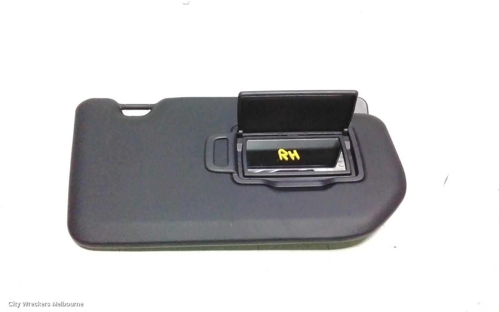 MITSUBISHI OUTLANDER SUNVISOR, ZM, RH SIDE, GREY, 08/2021 ONWARDS