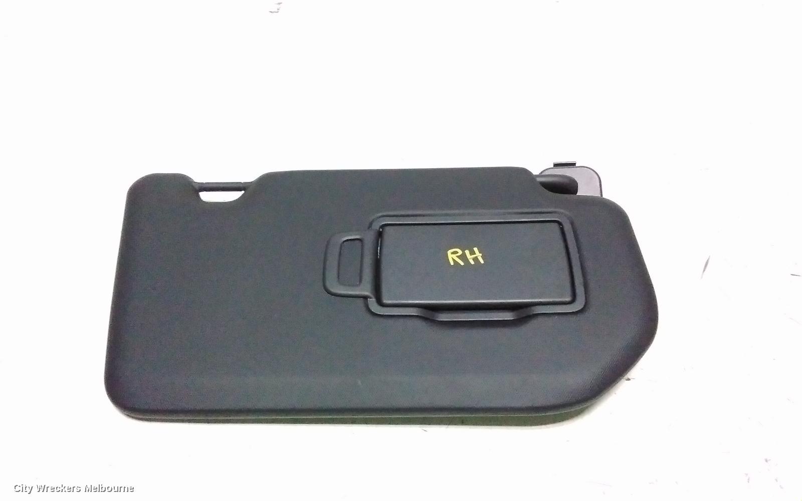 MITSUBISHI OUTLANDER SUNVISOR, ZM, RH SIDE, GREY, 08/2021 ONWARDS