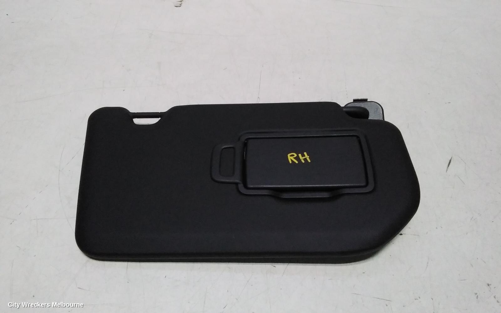 MITSUBISHI OUTLANDER SUNVISOR, ZM, RH SIDE, GREY, 08/2021 ONWARDS