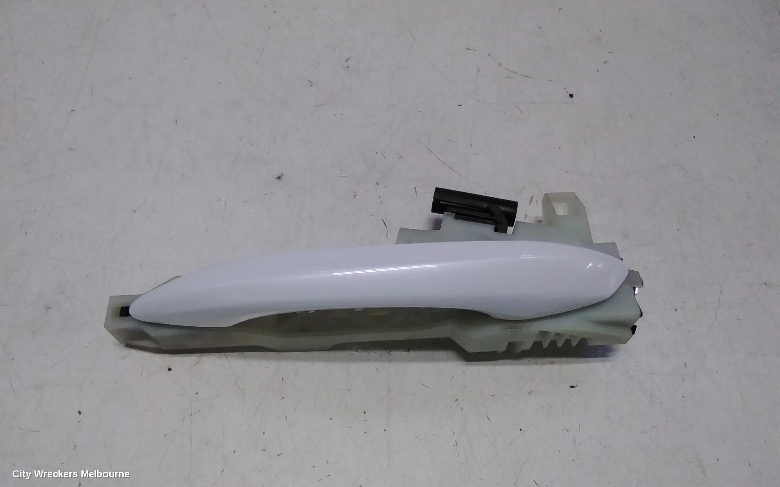 HYUNDAI TUCSON DOOR HANDLE, OUTER, LH REAR, COLOUR CODED, NX4, 02/2021 ONWARDS