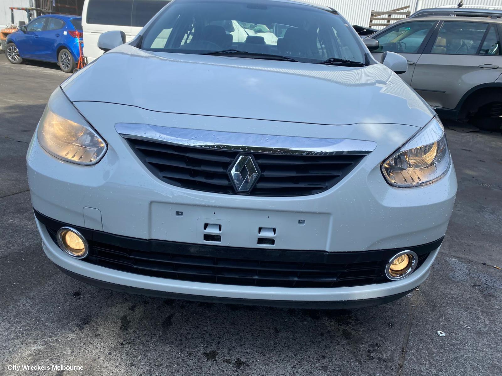 RENAULT FLUENCE STARTER, X38 09/2010 - 01/2016