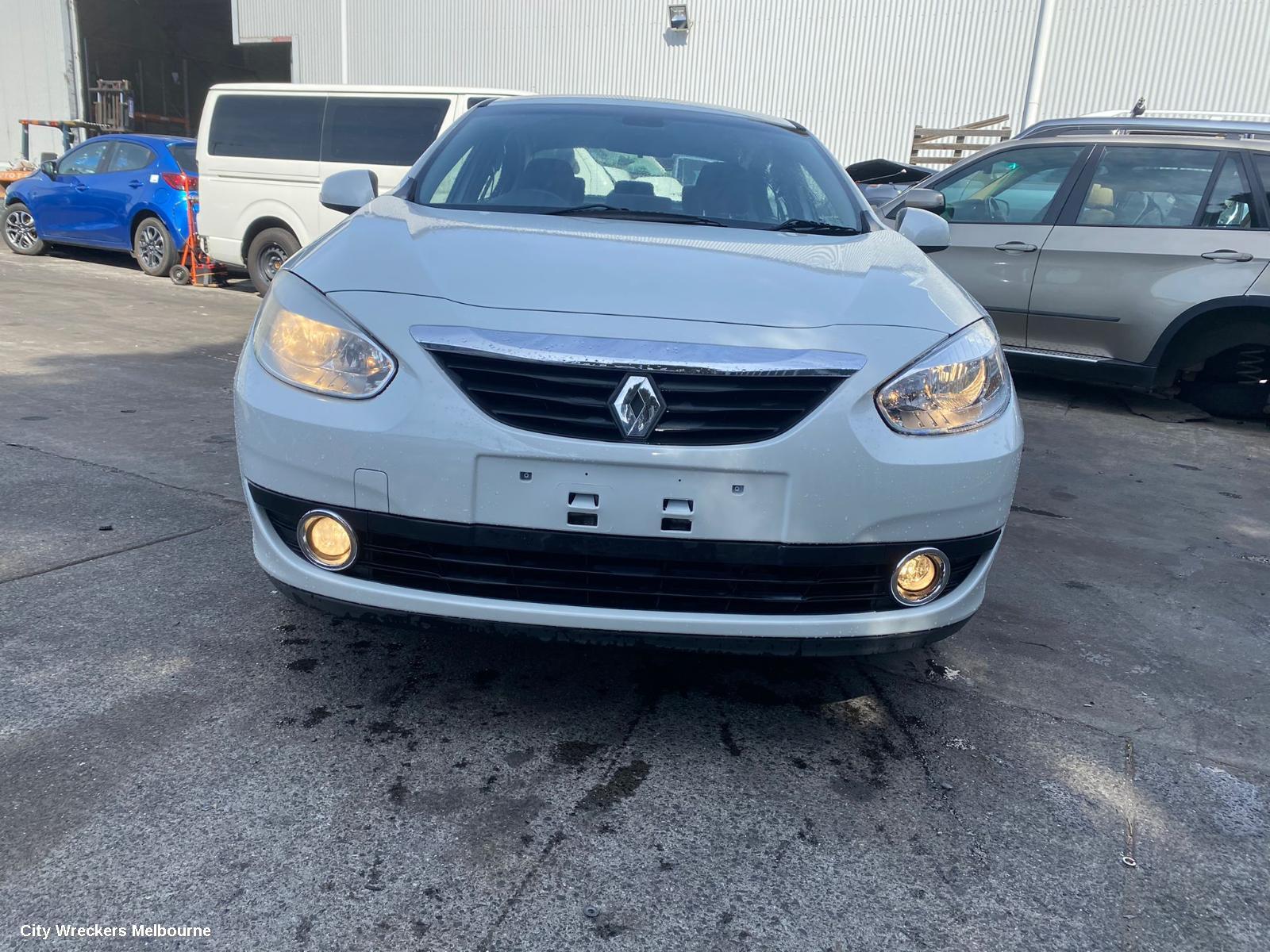 RENAULT FLUENCE STARTER, X38 09/2010 - 01/2016