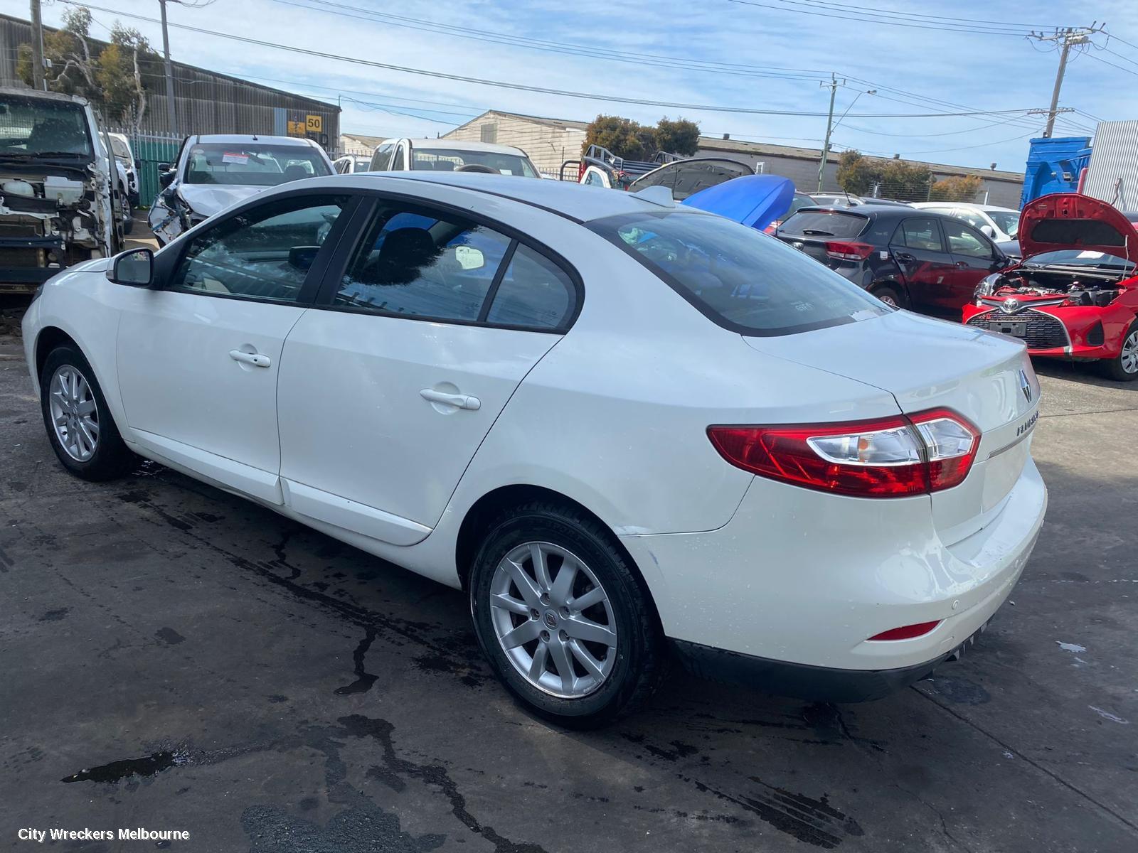 RENAULT FLUENCE STARTER, X38 09/2010 - 01/2016