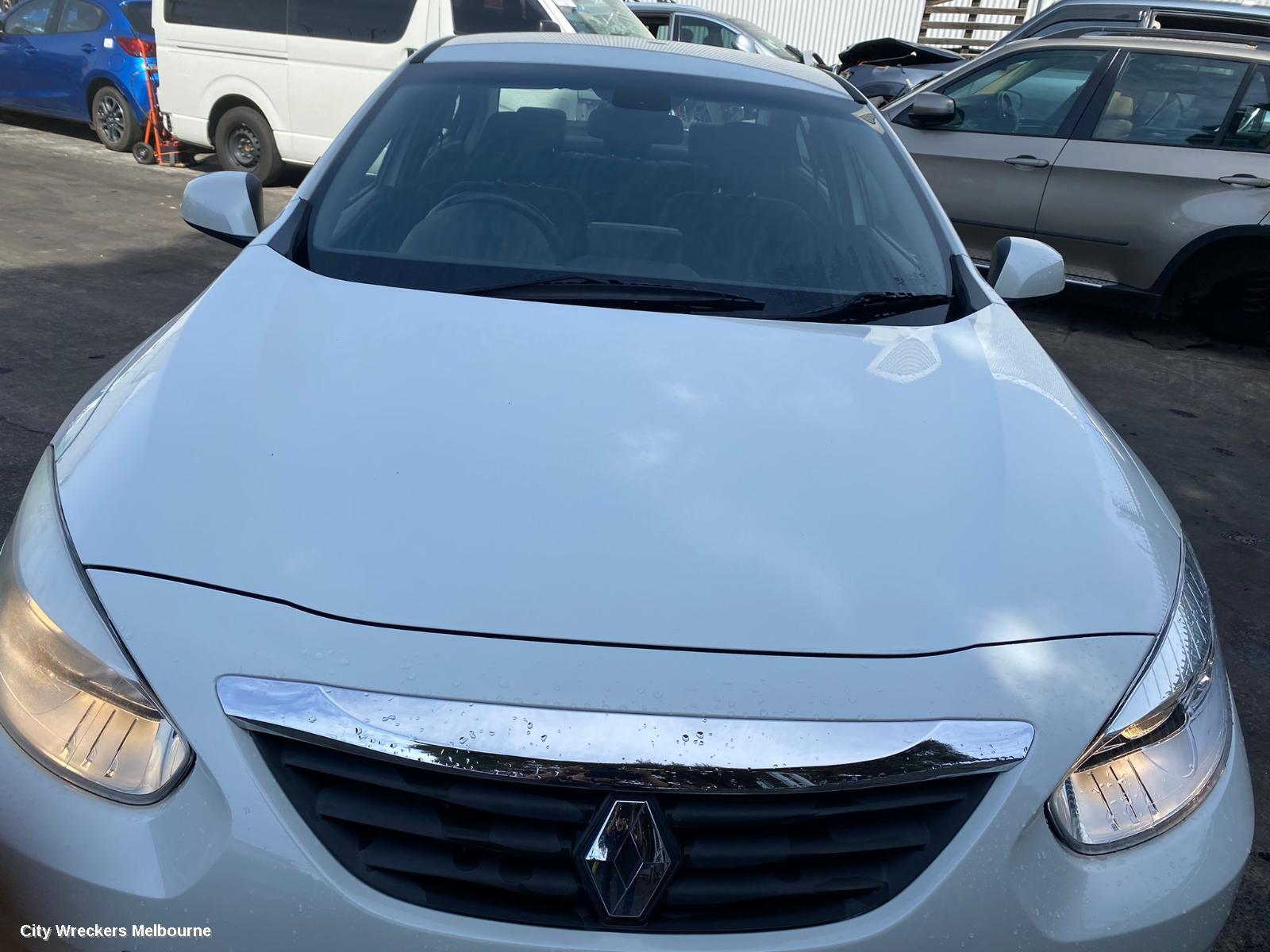 RENAULT FLUENCE STARTER, X38 09/2010 - 01/2016