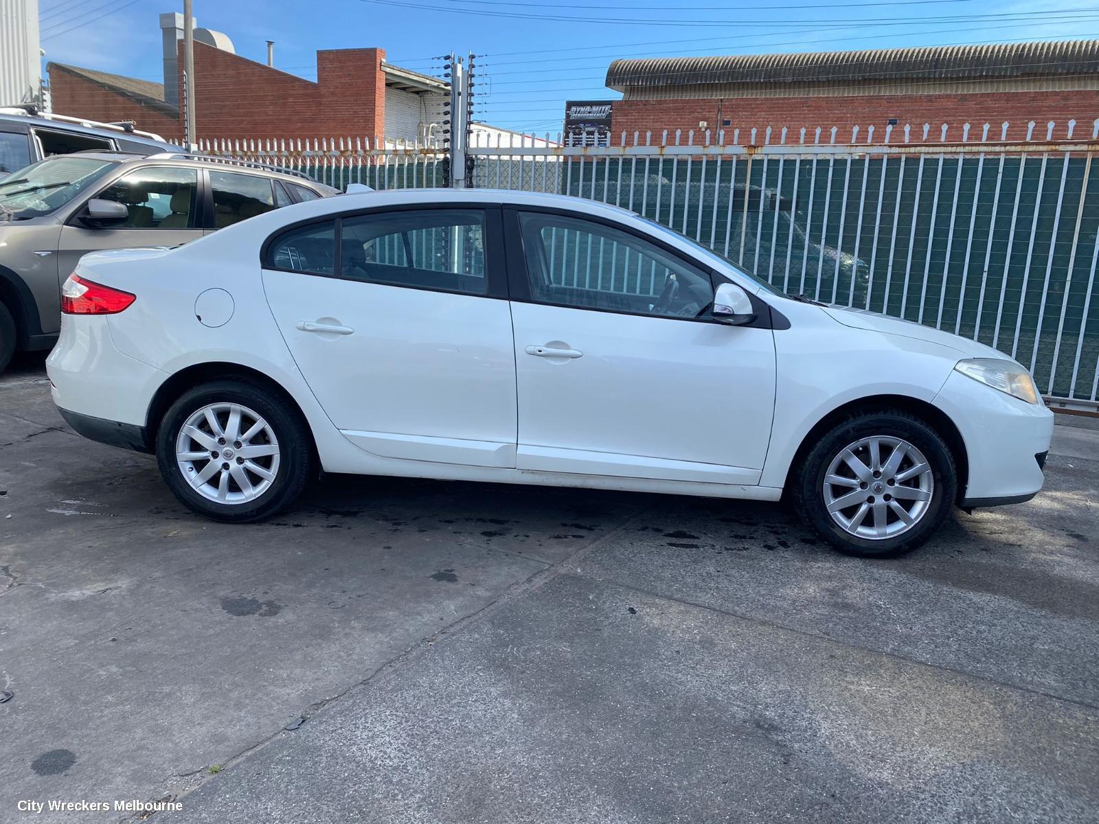 RENAULT FLUENCE STARTER, X38 09/2010 - 01/2016